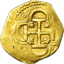 Moeda, Espanha, 2 Escudos, VF(20-25), Dourado