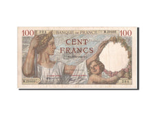 France, 100 Francs, Sully, 19.3.1942, KM:94