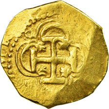 Moneta, Spagna, 2 Escudos, MB+, Oro