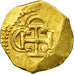 Moneta, Spagna, 2 Escudos, MB+, Oro