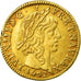 Monnaie, France, Louis XIII, 1/2 Louis d'or, 1/2 Louis d'or, 1642, Paris, TTB