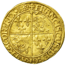 Münze, Frankreich, François Ier, Ecu d'or du Dauphiné, Ecu d'or, Grenoble
