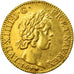 Munten, Frankrijk, Louis XIV, Louis d'or à la mèche courte, Louis d'Or, 1644