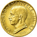 Münze, Italien, Vittorio Emanuele III, 100 Lire, 1931, Rome, UNZ, Gold, KM:72