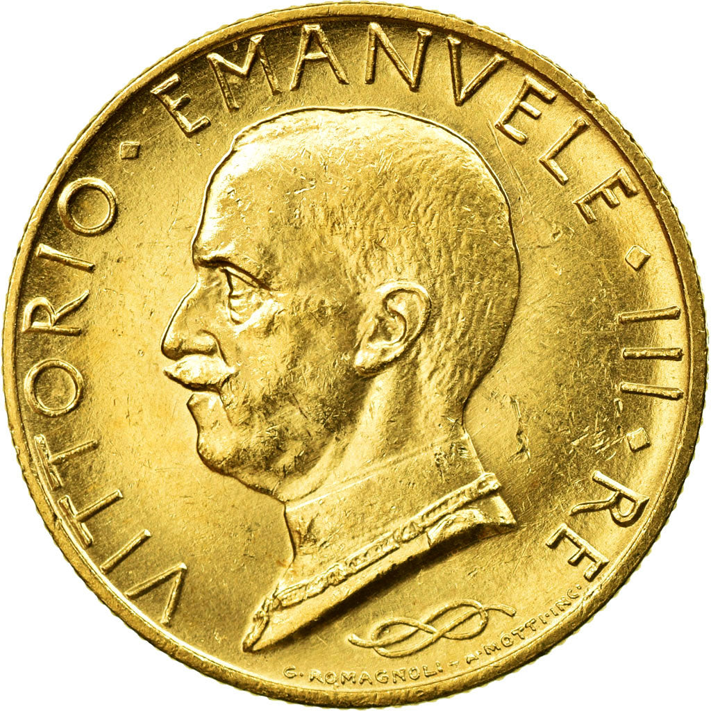 Monnaie, Italie, Vittorio Emanuele III, 100 Lire, 1931, Rome, SPL, Or, KM:72