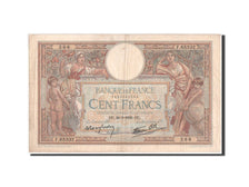 Francia, 100 Francs, 100 F 1908-1939 ''Luc Olivier Merson'', 1939, KM:86b, 30...