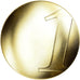Coin, France, Un Ultime Franc Starck, Franc, 2001, Paris, MS(65-70), Gold