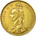 Munten, Groot Bretagne, Victoria, 2 Pounds, 1887, London, ZF, Goud, KM:768