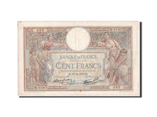 Banknote, France, 100 Francs, 100 F 1908-1939 ''Luc Olivier Merson'', 1938