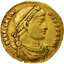 Coin, Valentinian I, Solidus, 364-367, Antioch, VF(30-35), Gold, RIC:2b