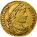 Coin, Valentinian I, Solidus, 364-367, Antioch, VF(30-35), Gold, RIC:2b