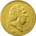 Moneta, Francia, Louis XVIII, 40 Francs, 1818, Lille, BB, Oro, KM 713.6
