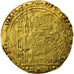 Coin, France, Jean II le Bon, Ecu d'or à la chaise, F(12-15), Gold