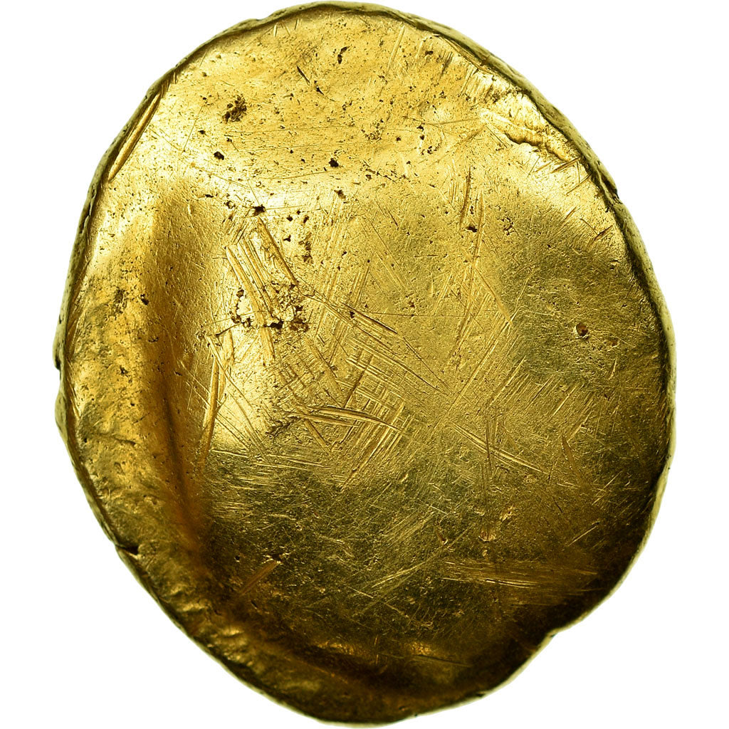 Coin, Ambiani, Stater, EF(40-45), Gold, Delestrée:240