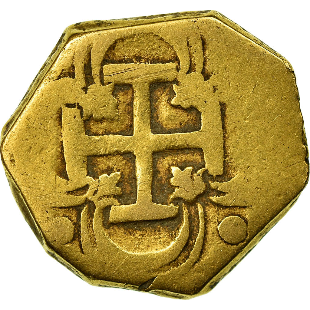 Coin, Spain, 2 Escudos, VF(30-35), Gold