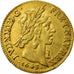 Moneta, Francia, Louis XIII, Louis d'or, Louis d'Or, 1643, Paris, BB, Oro