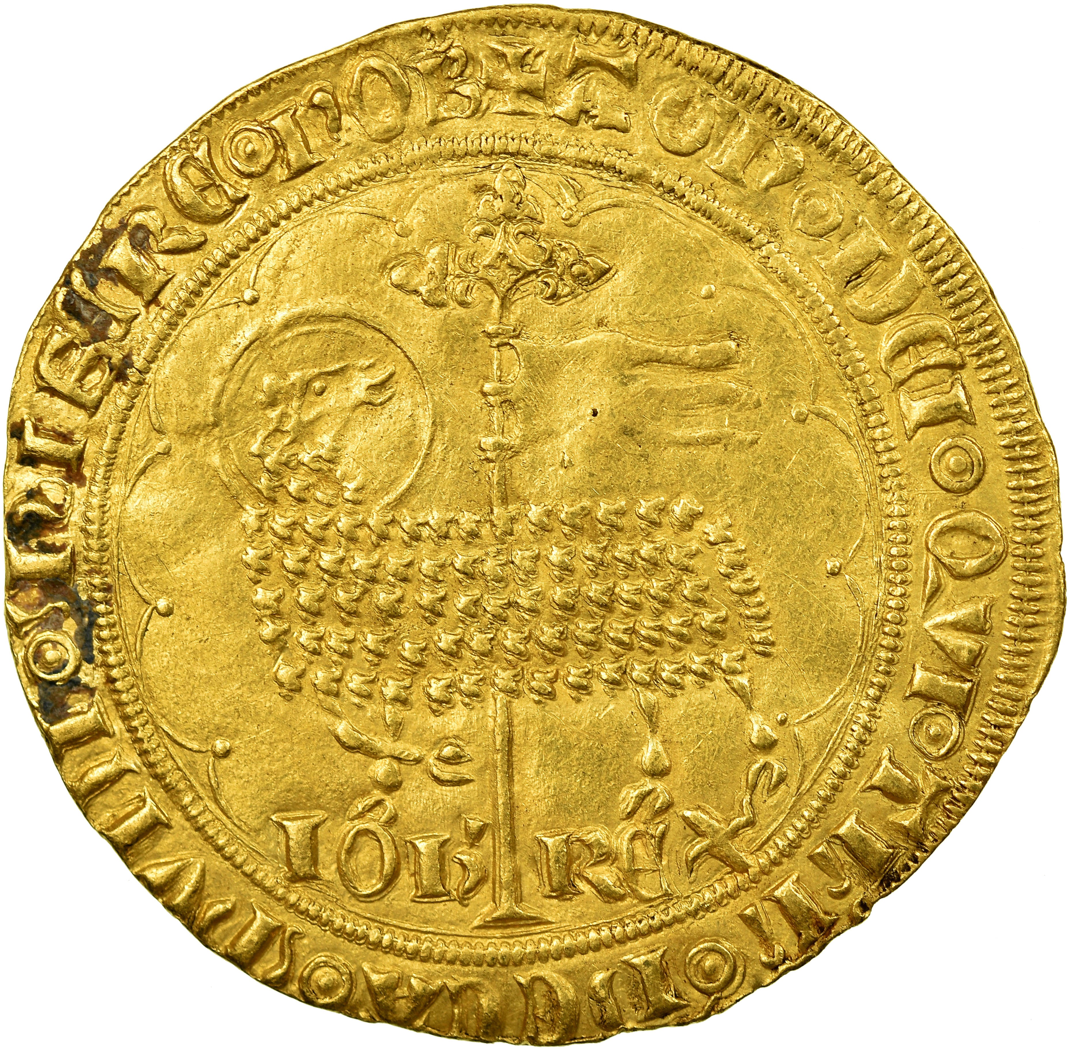 Coin, France, Jean II le Bon, Jean II le Bon, Mouton d'or, EF(40-45), Gold