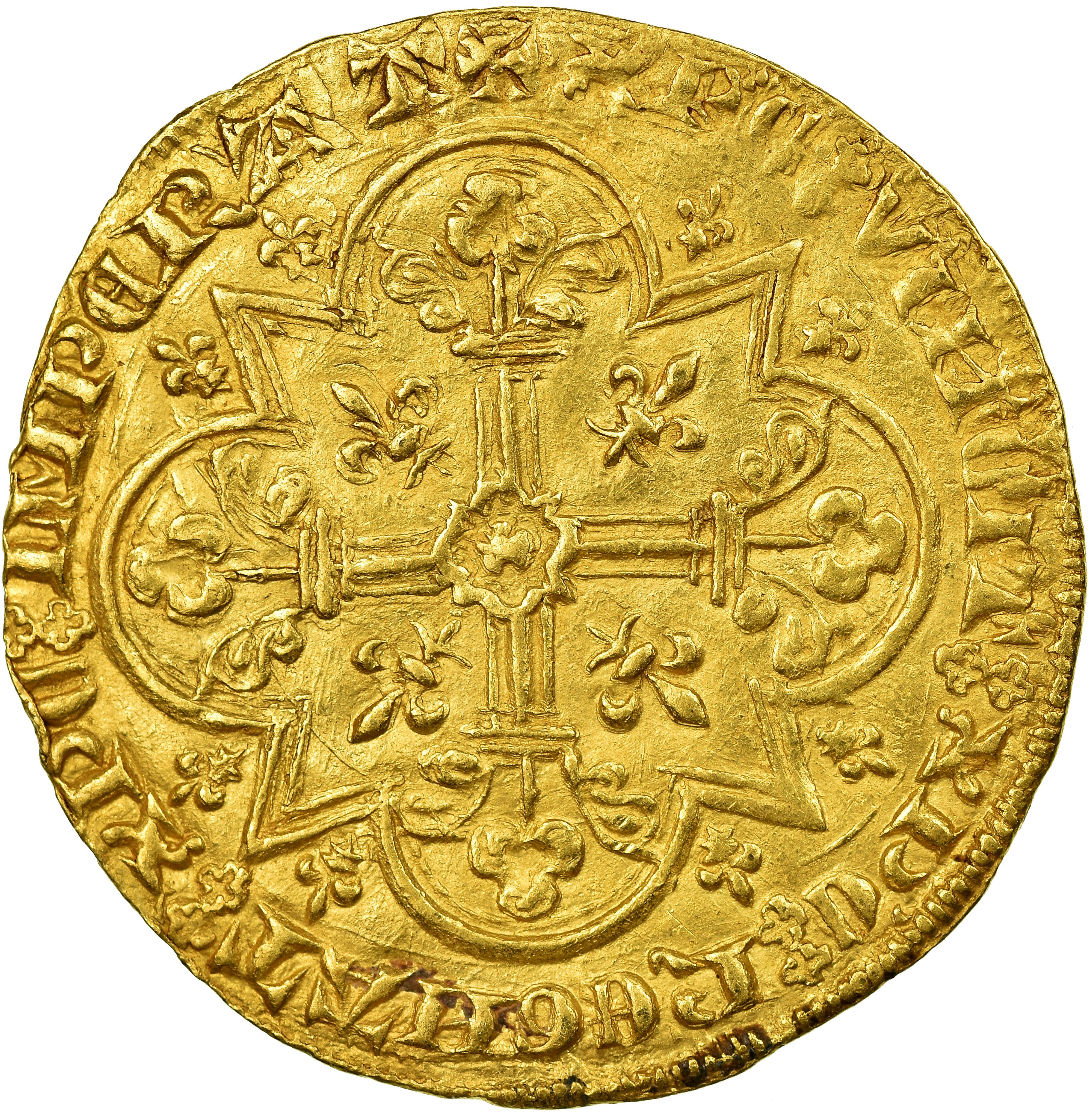 Coin, France, Jean II le Bon, Jean II le Bon, Mouton d'or, EF(40-45), Gold