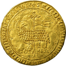 Moneda, Francia, Jean II le Bon, Jean II le Bon, Mouton d'or, MBC, Oro