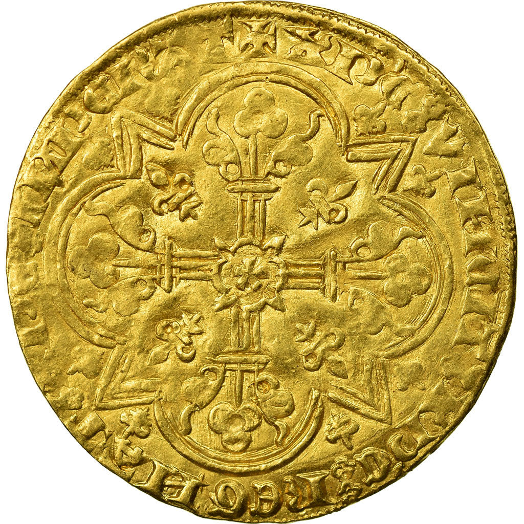 Moneda, Francia, Jean II le Bon, Jean II le Bon, Mouton d'or, MBC, Oro
