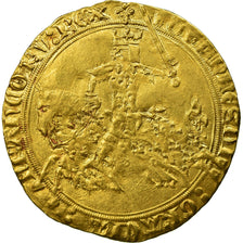 Münze, Frankreich, Jean II le Bon, Franc à cheval, SS+, Gold, Duplessy:294