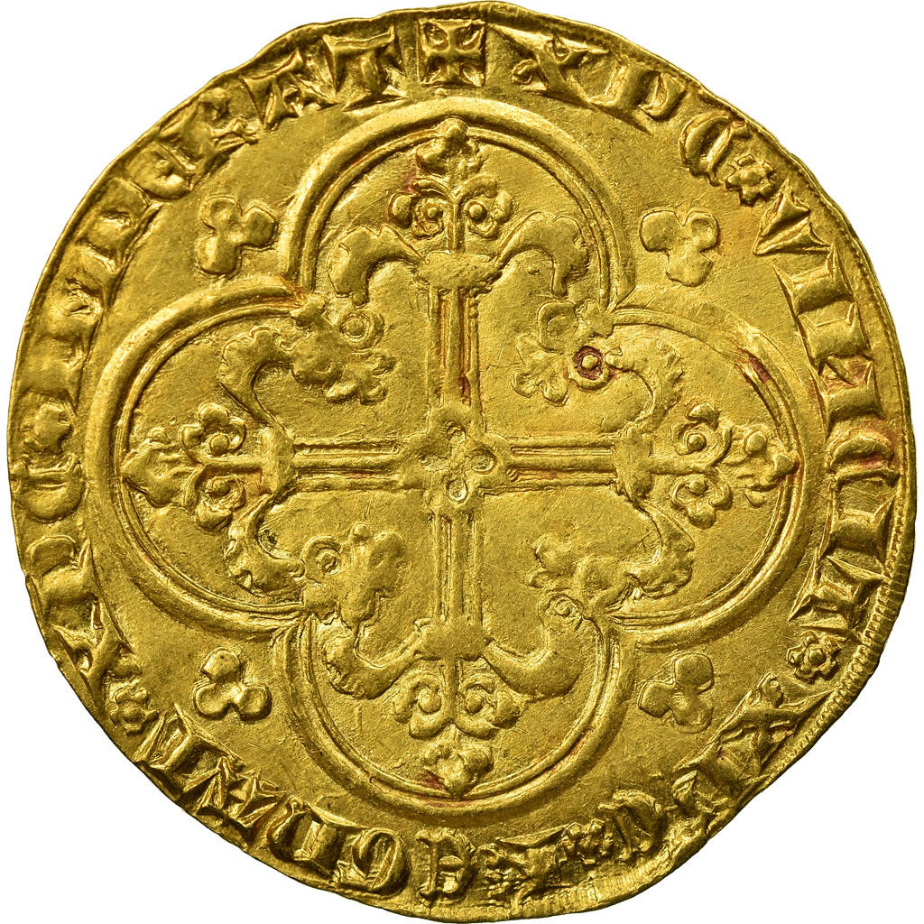 Münze, Frankreich, Jean II le Bon, Franc à cheval, SS+, Gold, Duplessy:294