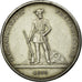Moneda, Suiza, 5 Francs, 1859, MBC+, Plata, KM:S5