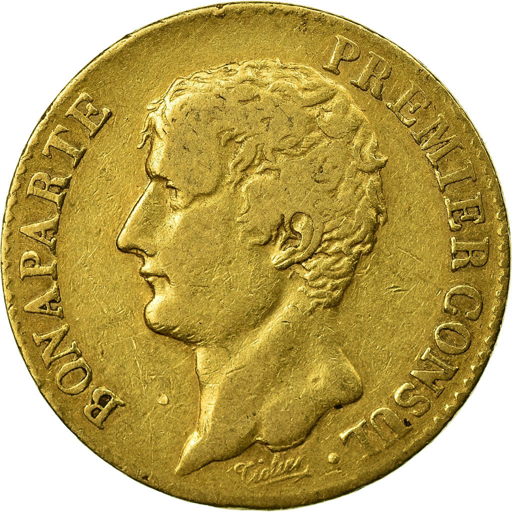 Monnaie, France, Napoléon I, 20 Francs, An 12 (1804), Paris, TB+, Or