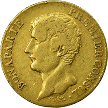 Monnaie, France, Napoléon I, 20 Francs, An 12 (1804), Paris, TB+, Or