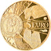 Francia, 5 Euro, Notre Dame de Paris., 2013, Paris, FDC, Oro, KM:2099