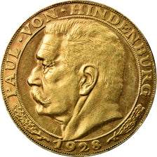 Coin, GERMANY, WEIMAR REPUBLIC, 10 Mark, 1928, MS(63), Gold, KM:M5