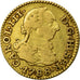 Monnaie, Espagne, Charles III, 1/2 Escudo, 1788, Madrid, TB+, Or, KM:425.1