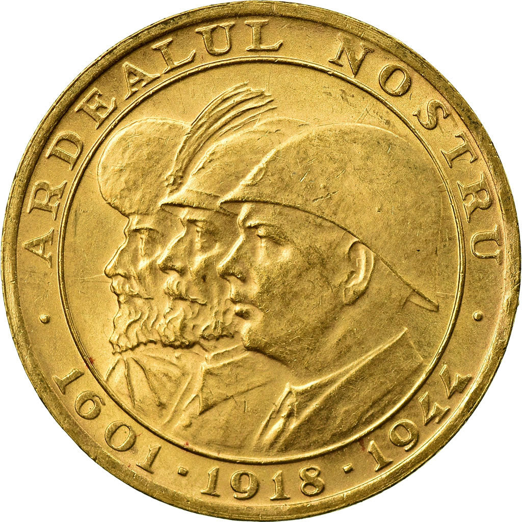 Münze, Rumänien, Mihai I, 20 Lei, 1944, UNZ, Gold, KM:M13