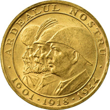 Münze, Rumänien, Mihai I, 20 Lei, 1944, UNZ, Gold, KM:M13