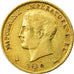 Moneta, STATI ITALIANI, KINGDOM OF NAPOLEON, Napoleon I, 20 Lire, 1810, Milan
