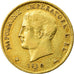 Monnaie, États italiens, KINGDOM OF NAPOLEON, Napoleon I, 20 Lire, 1810, Milan