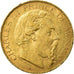 Moneta, Monaco, Charles III, 20 Francs, Vingt, 1879, Paris, MB+, Oro, KM:98
