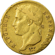 Coin, France, Napoléon I, 20 Francs, 1815, Paris, VF(20-25), Gold, KM:705.1