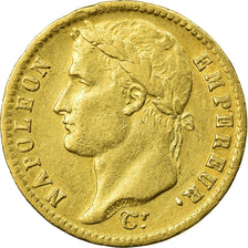 Monnaie, France, Napoléon I, 20 Francs, 1813, Utrecht, TTB, Or, KM:695.11