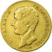 Moneda, Francia, Napoléon I, 20 Francs, An XI, Paris, BC+, Oro, KM:651