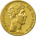 Moeda, França, Charles X, 20 Francs, 1825, Lille, VF(30-35), Dourado, KM:726.4