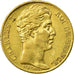 Coin, France, Charles X, 20 Francs, 1825, Lille, AU(50-53), Gold, KM:726.4