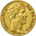 Moeda, França, Charles X, 20 Francs, 1828, Lille, EF(40-45), Dourado, KM:726.4