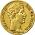 Moeda, França, Charles X, 20 Francs, 1828, Lille, EF(40-45), Dourado, KM:726.4