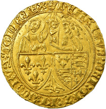 Münze, Frankreich, Henri VI de Lancastre, Salut d'or, Paris, VZ, Gold