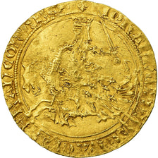 Munten, Frankrijk, Jean II le Bon, Franc à cheval, FR+, Goud, Duplessy:294