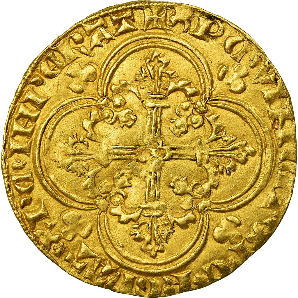 Munten, Frankrijk, Jean II le Bon, Franc à cheval, FR+, Goud, Duplessy:294