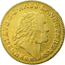 Coin, German States, HESSE-DARMSTADT, Ernst Ludwig, Carolin, 10 Thaler, 1733