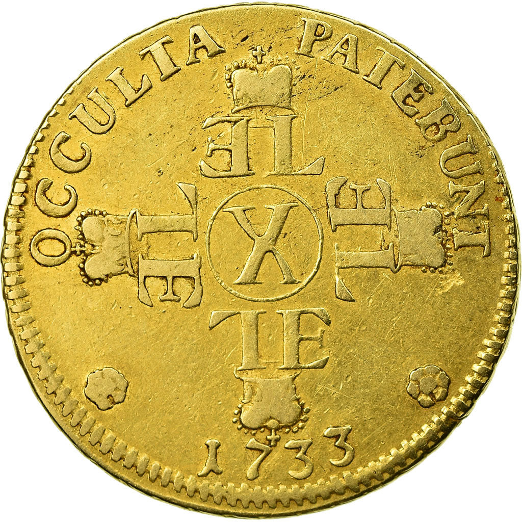 Coin, German States, HESSE-DARMSTADT, Ernst Ludwig, Carolin, 10 Thaler, 1733