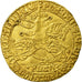 Monnaie, Belgique, Flandre, Philippe le Bon, Cavalier d'Or, Undated (1434-1454)